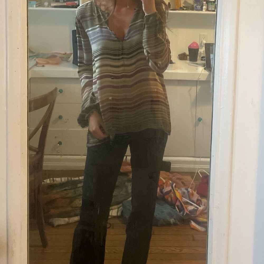 Michael stars blouse